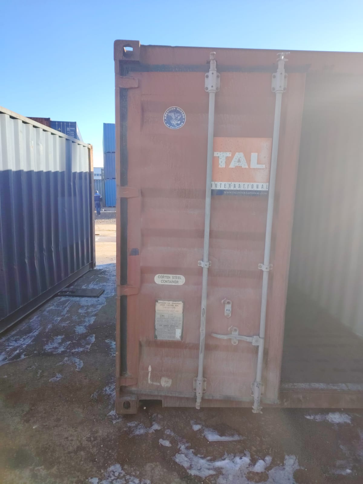 Морской контейнер TRLU8687230
